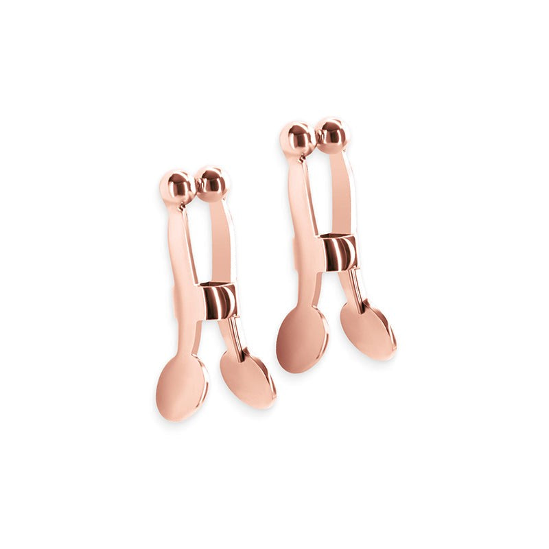 Bound Nipple Clamps - C1 - - Rabbit Vibrators