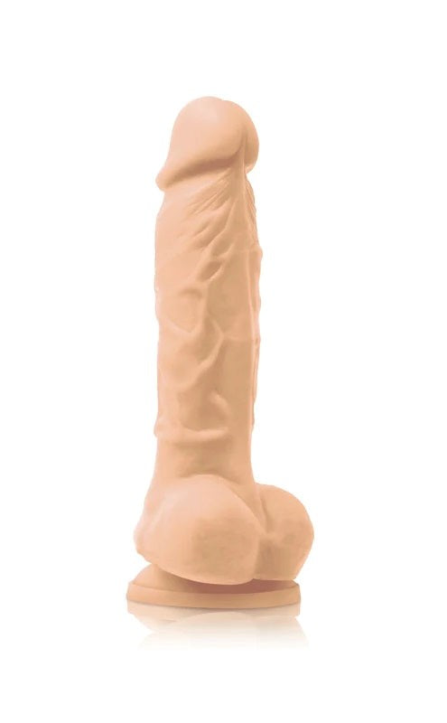 Colours Pleasures Vibrating Dildo 5 inch - - Body Wands