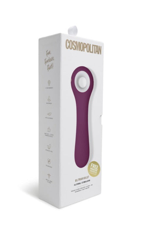 Cosmopolitan Ultraviolet Toy with Sterilizing Case - - Clit Ticklers and Pulsators