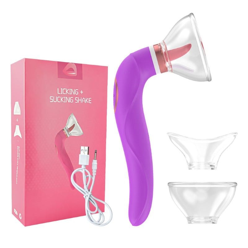 G Spot Tongue Vibrator - - Finger and Tongue Vibrators