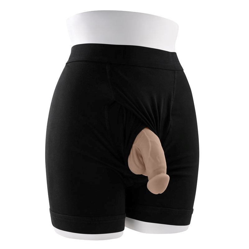 Gender X 4'' PACKER - - Sex Toys For Couples