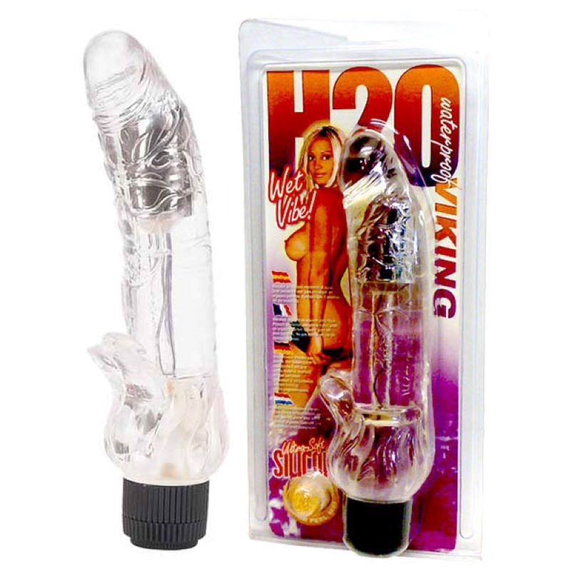 H2O Viking - 8 Inch Vibrator - - Realistic Dildos
