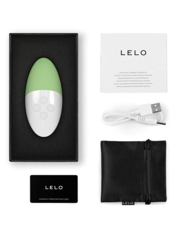 Lelo Siri 3 Sound Sense Silicone Clitoral Vibrator - - Remote Control Vibrators
