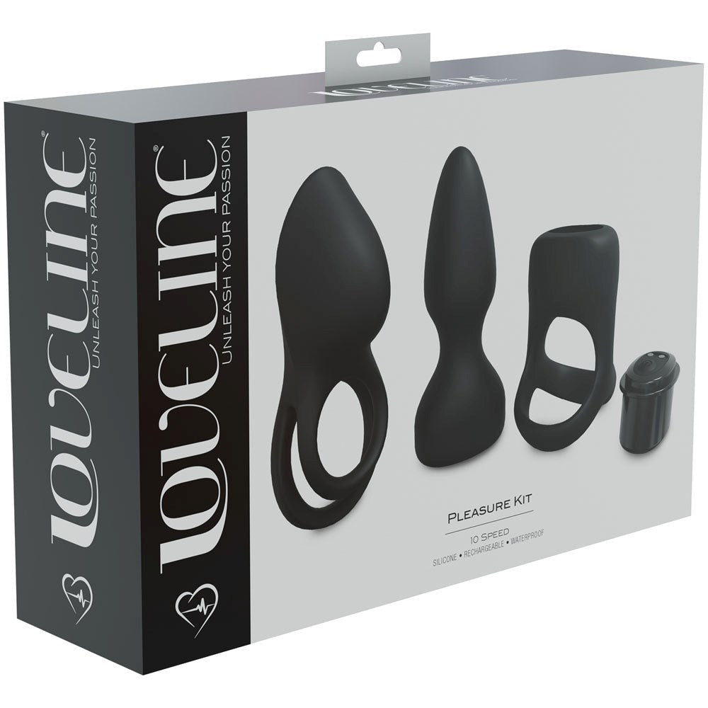 Loveline Pleasure Kit - - Clit Ticklers and Pulsators