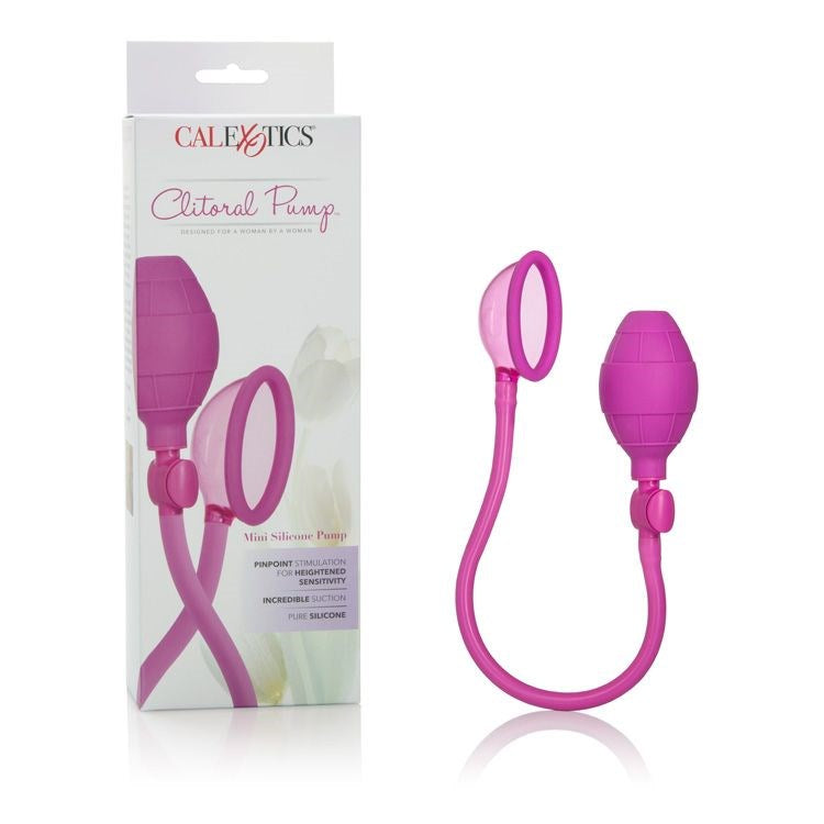 Mini Silicone Clitoral Pump - - Sex Toys For Couples