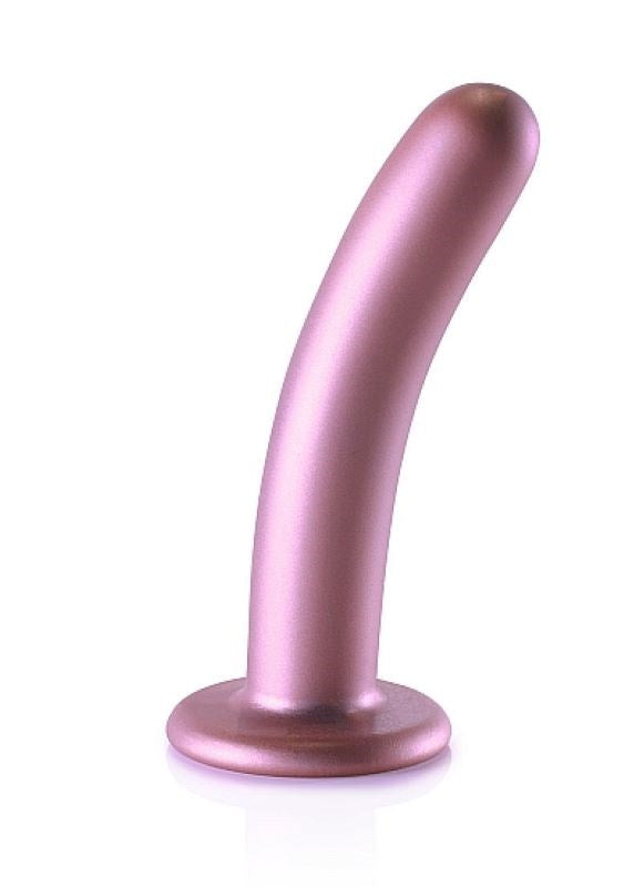 OUCH! Smooth Silicone G-Spot Dildo - 6'' / 14.5 cm - - Non-Realistic Dildos