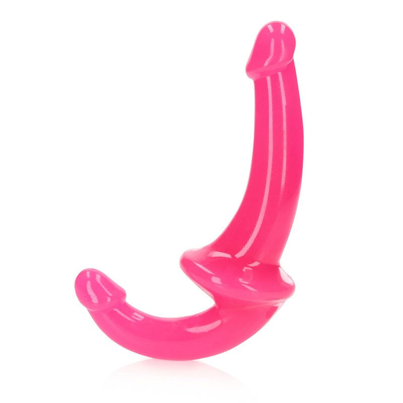 REALROCK 13.5 cm Strapless Strap-On Glow - - Realistic Dildos
