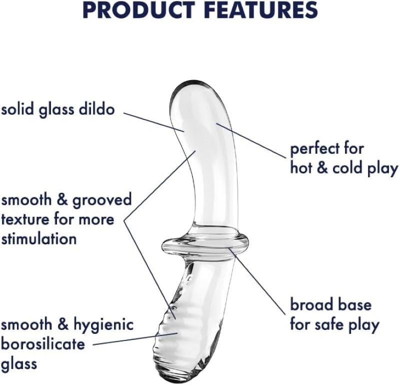Satisfyer Double Crystal - - Remote Control Vibrators