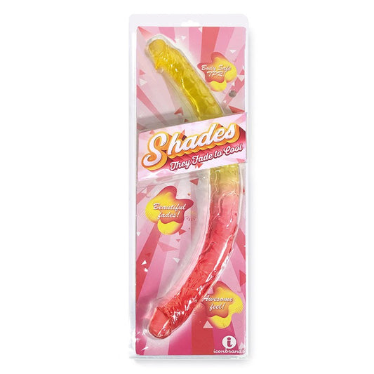 Shades 17 Inch Double Dong - - Butt Plugs