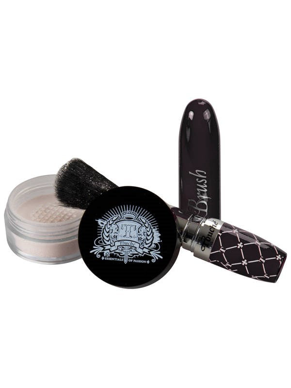 Touche Elite Powder Brush Massager - - Novelty Vibrators