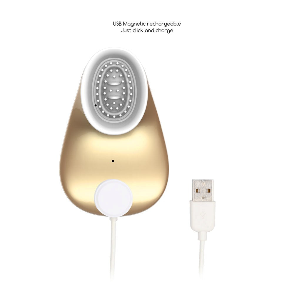 Twitch 1 Hands-Free Suction & Vibration - - Clit Ticklers and Pulsators