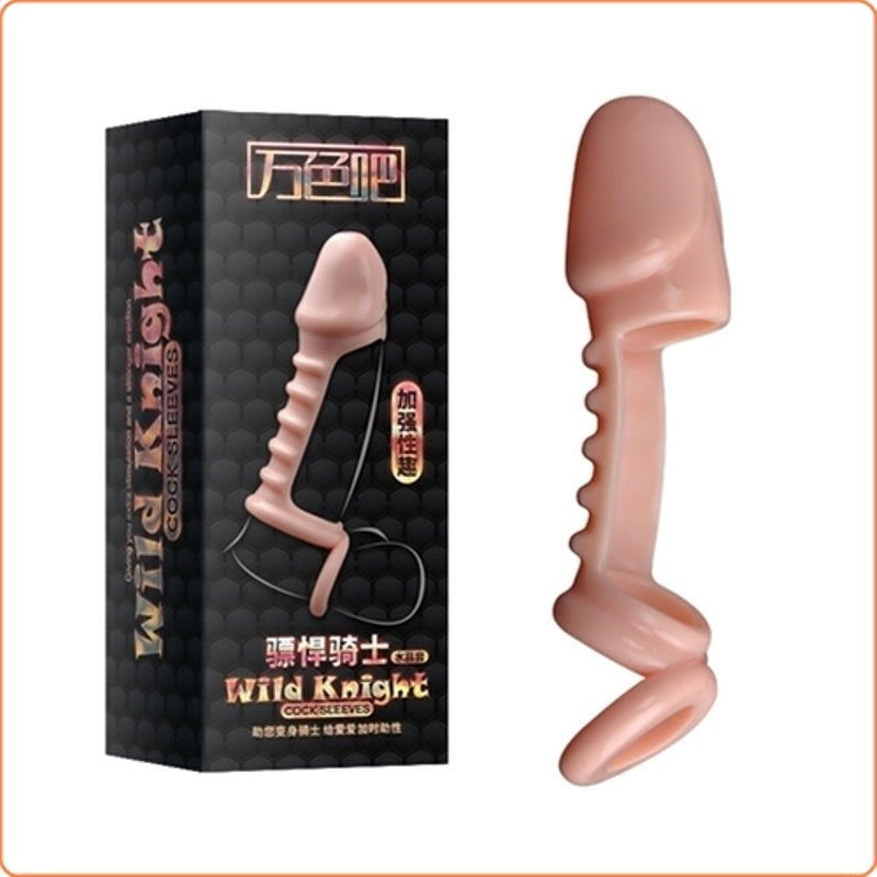 Warrion Glans Sleeve With Ball Ring - - Pumps, Extenders and Sleeves