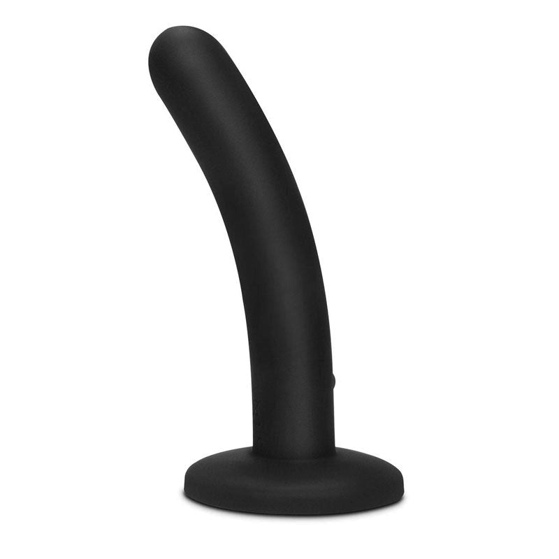 WhipSmart 5'' Slimline Rechargeable Vibrating Dildo - - Vibrating Dildos