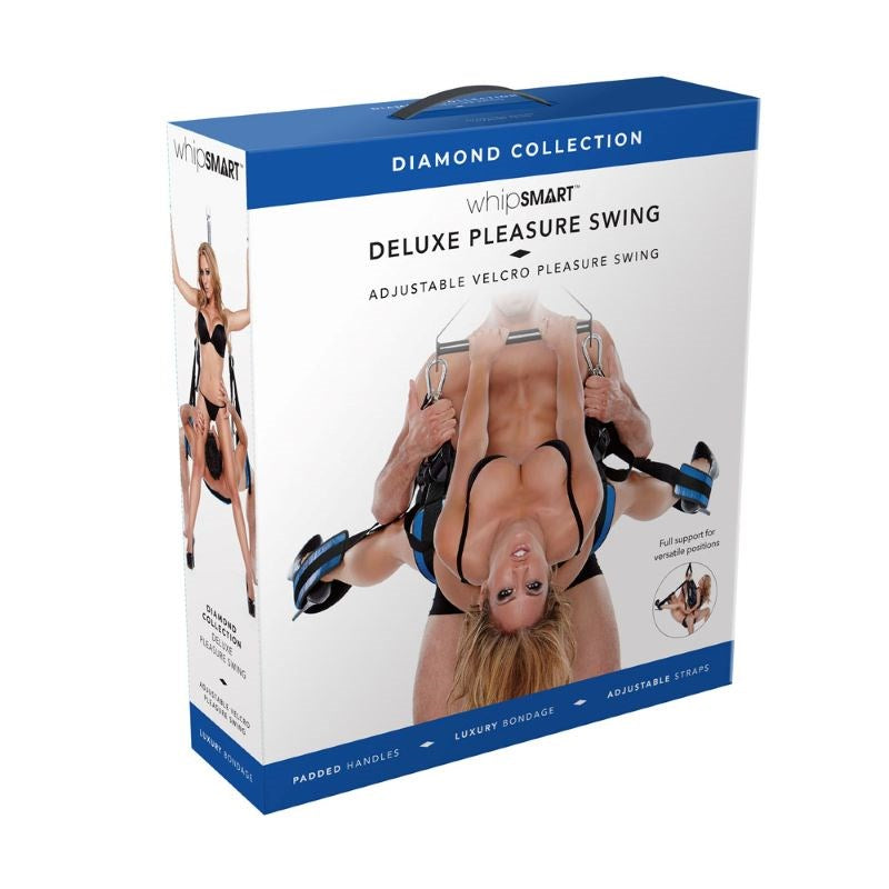 WhipSmart Diamond Deluxe Pleasure Swing - - Vibrating Dildos