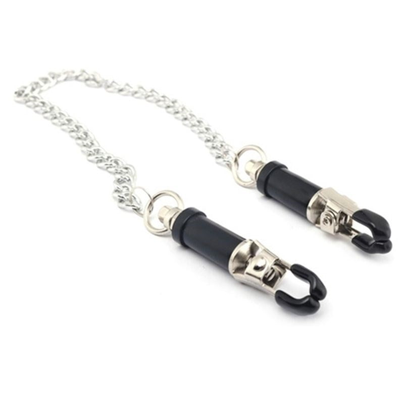 Adjustable Nipple Clamps - - Realistic Dildos