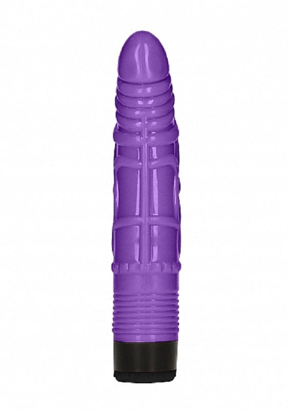 GC Slight Realistic Vibrating Dildo 8 inch - - Realistic Dildos