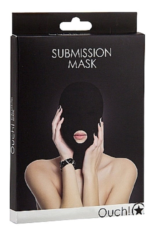 Ouch! Submission Mask - - Collars And Cuffs