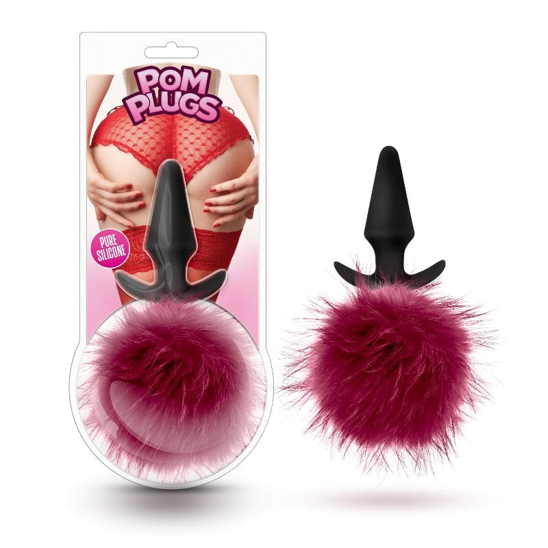 Pom Plugs Fur Pom Pom - - Clit Ticklers and Pulsators