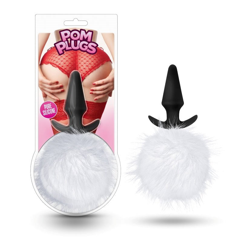 Pom Plugs Fur Pom Pom - - Clit Ticklers and Pulsators