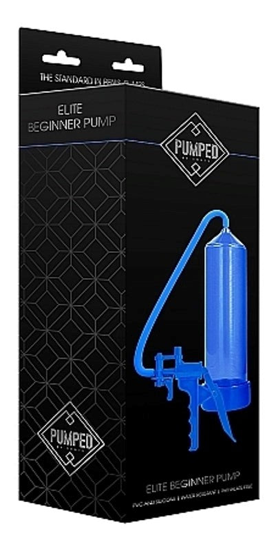 Pumped Elite Beginner Pump - - Personal Massagers