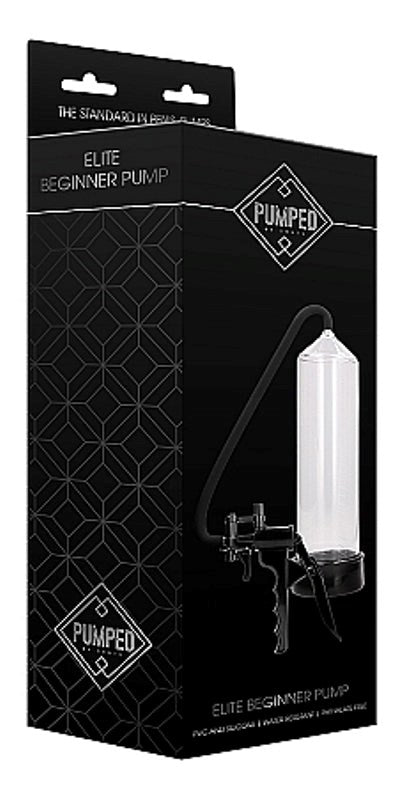 Pumped Elite Beginner Pump - - Personal Massagers