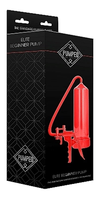 Pumped Elite Beginner Pump - - Personal Massagers