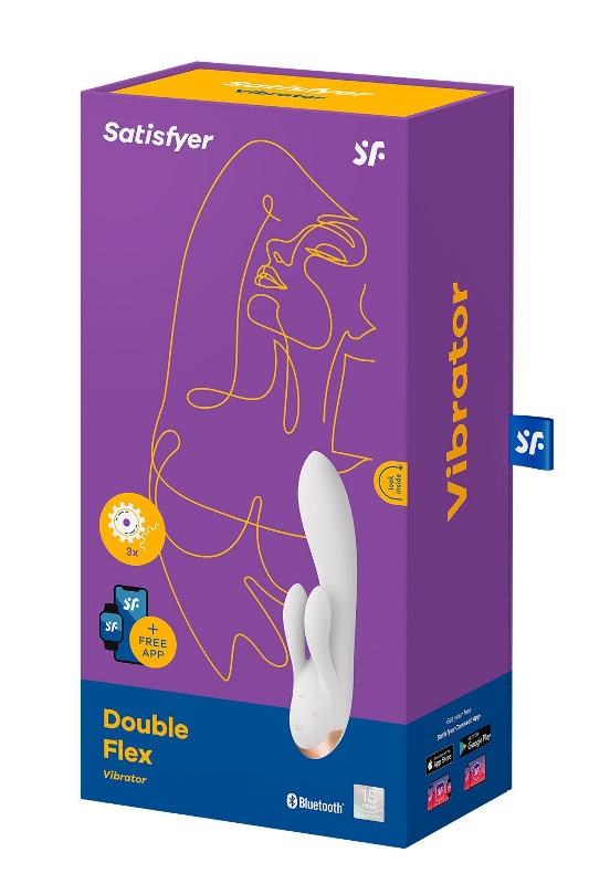 Satisfyer Double Flex - - Clit Ticklers and Pulsators