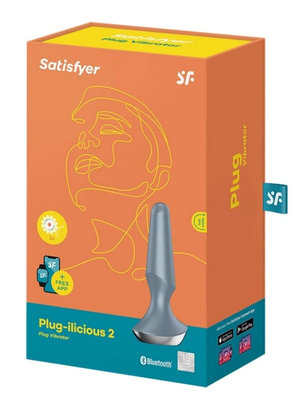 Satisfyer Plug-ilicious 2 - - Body Wands