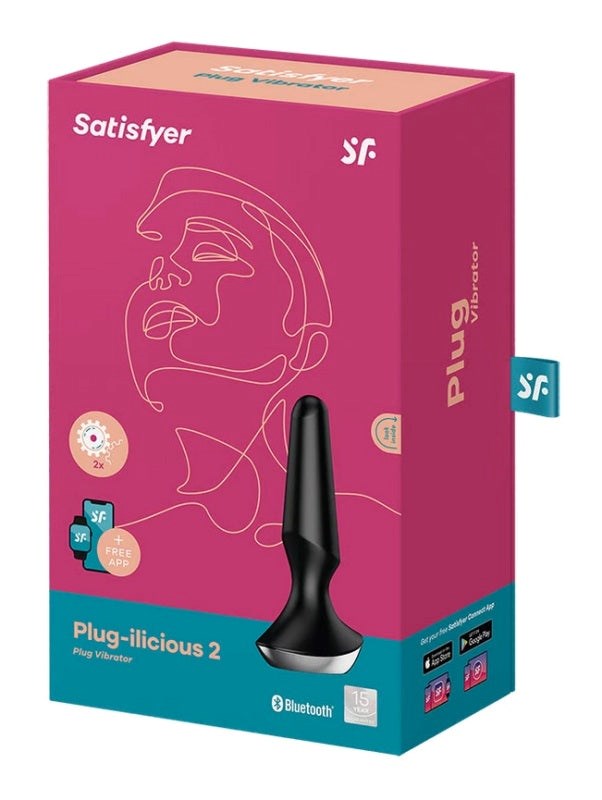 Satisfyer Plug-ilicious 2 - - Body Wands