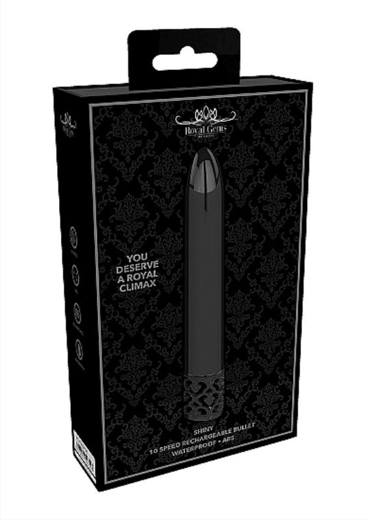 Shiny Rechargeable ABS Bullet - - Waterproof Vibrators