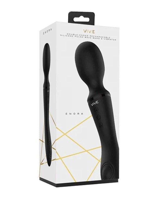 Vive Enora Wand and Vibrator - - Rabbit Vibrators