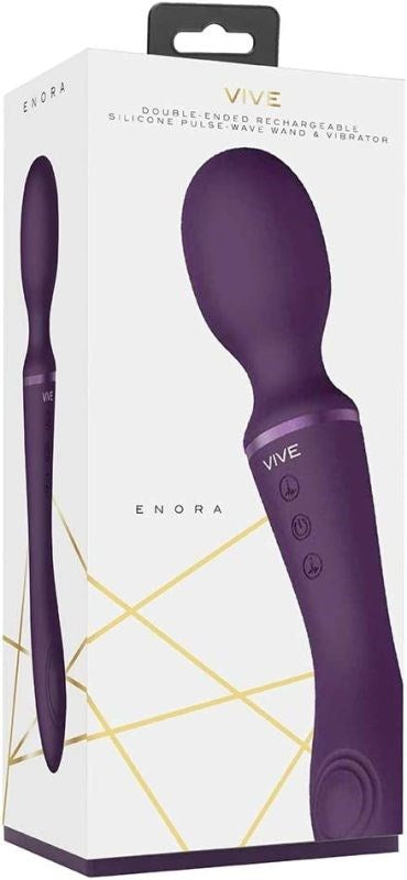 Vive Enora Wand and Vibrator - - Rabbit Vibrators