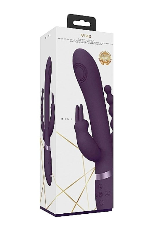 Vive Rini 10 Function Vibrator - - Body Wands