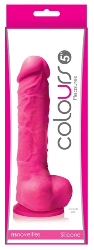 Colours Pleasure 5in. Dildo - - Realistic Dildos