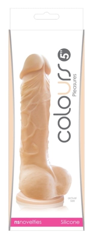 Colours Pleasure 5in. Dildo - - Realistic Dildos