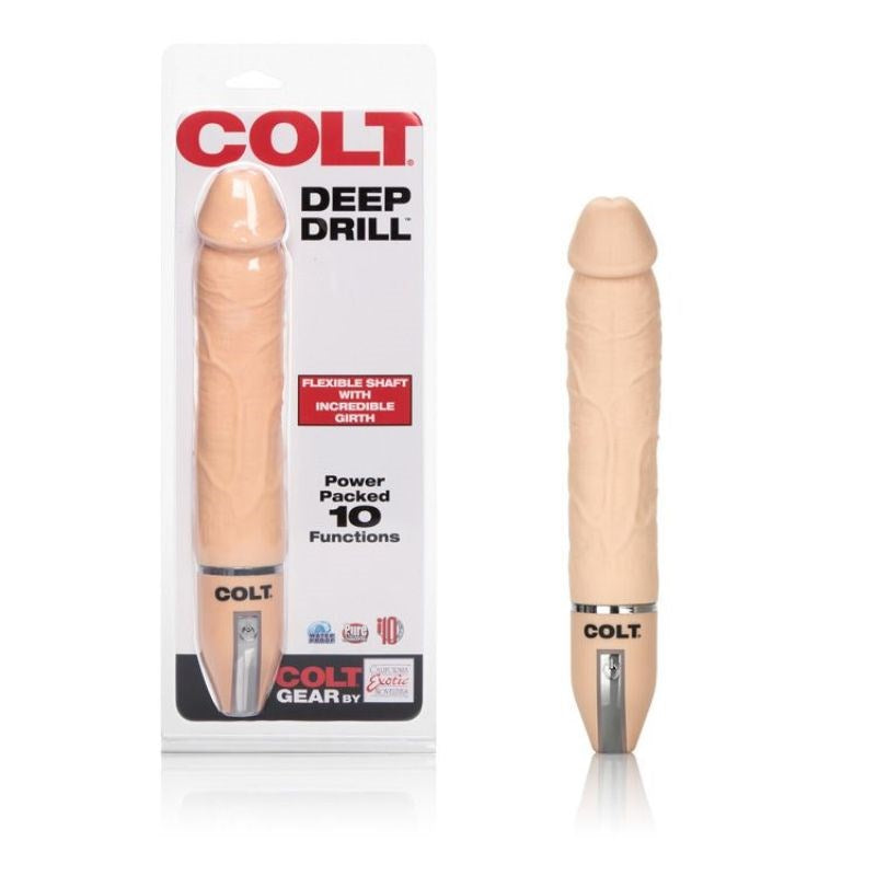 COLT® Powerful Silicone Vibrating Dildo - Explore Unparalleled Pleasure - Non-Realistic Dildos