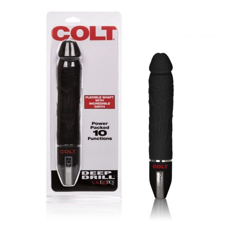 COLT® Powerful Silicone Vibrating Dildo - Explore Unparalleled Pleasure - Non-Realistic Dildos