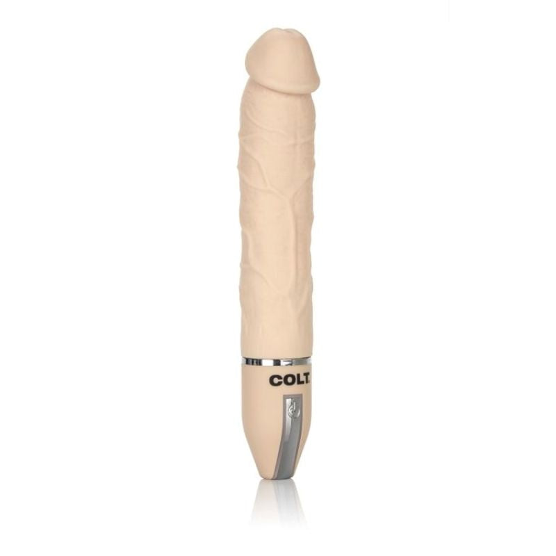 COLT® Powerful Silicone Vibrating Dildo - Explore Unparalleled Pleasure - Non-Realistic Dildos