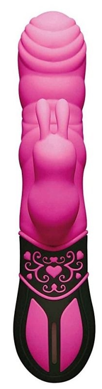 Design for Climax 5 in. Silicone Vibrator & Clit Stimulator - - Collars And Cuffs