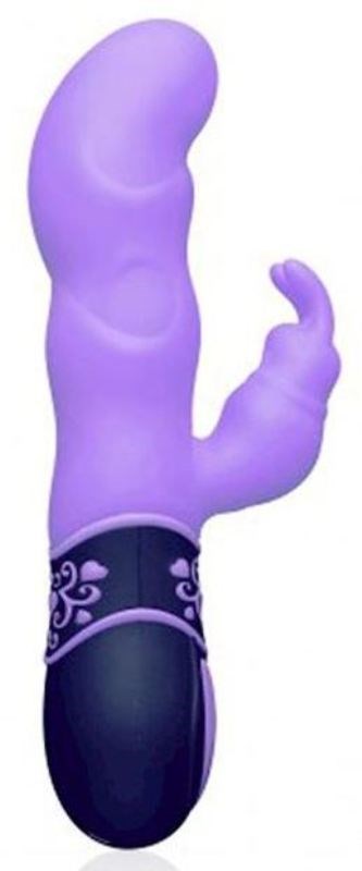 Design for Climax 5 in. Silicone Vibrator & Clit Stimulator - - Collars And Cuffs