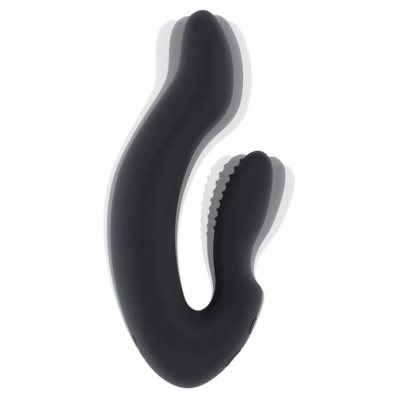 Jil Hayden Flexible Couples Rabbit Vibrator - - Waterproof Vibrators