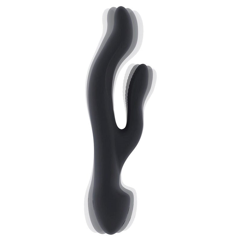 Jil Keira Flexible Rabbit Vibrator - - Clit Ticklers and Pulsators