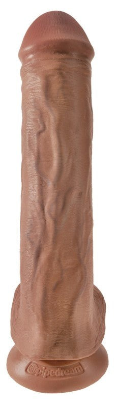 King Cock 13 Inch Cock with Balls - - Realistic Dildos