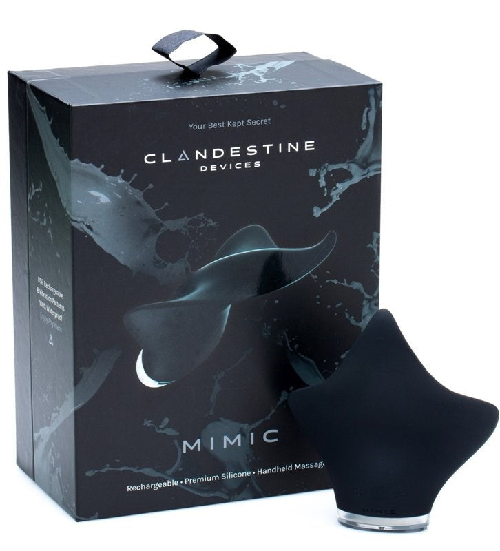 Mimic Rechargeable Premium Massager - - Butt Plugs