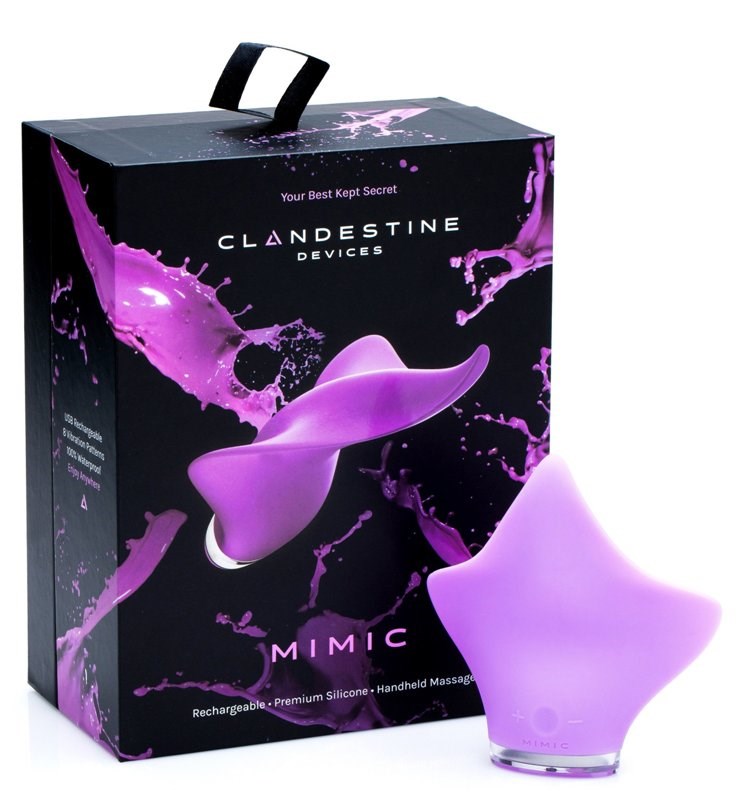 Mimic Rechargeable Premium Massager - - Butt Plugs