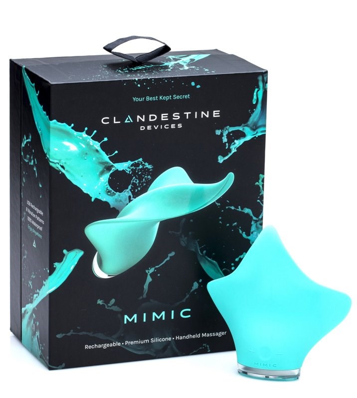 Mimic Rechargeable Premium Massager - - Butt Plugs