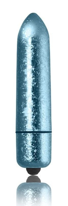 Rocks Off 120mm Frosted Fleurs - - Bullet Vibrators