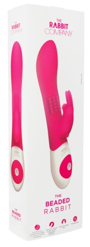 The Beaded Rabbit USB Rechargeable - - Remote Control Vibrators
