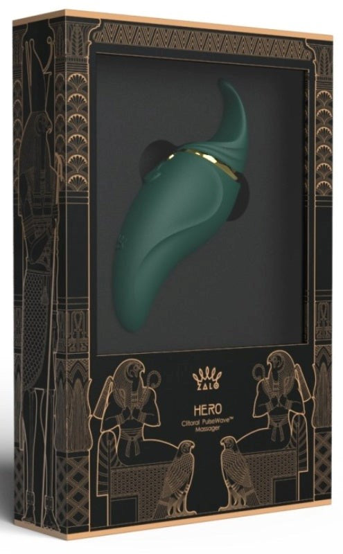 Zalo Hero Clitoral PulseWave Massager - - Luxury Sex Toys