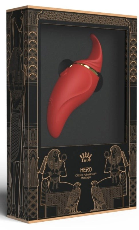 Zalo Hero Clitoral PulseWave Massager - - Luxury Sex Toys